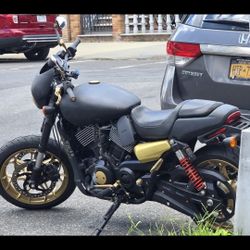 XG750A 2018 Harley Davidson Street Rod