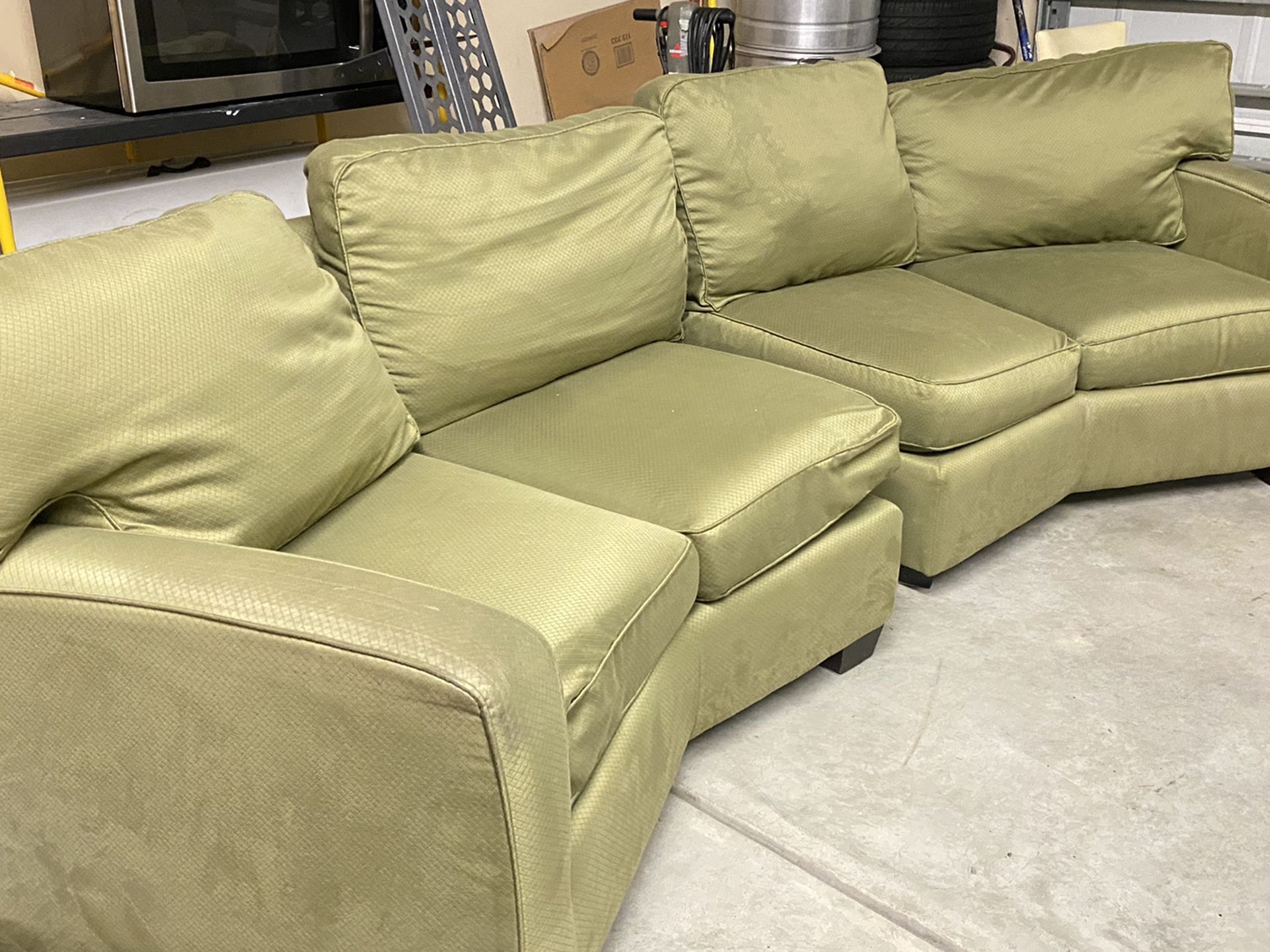 Two Piece Couch Set