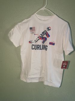 Team USA Curling Youth Medium 10/12