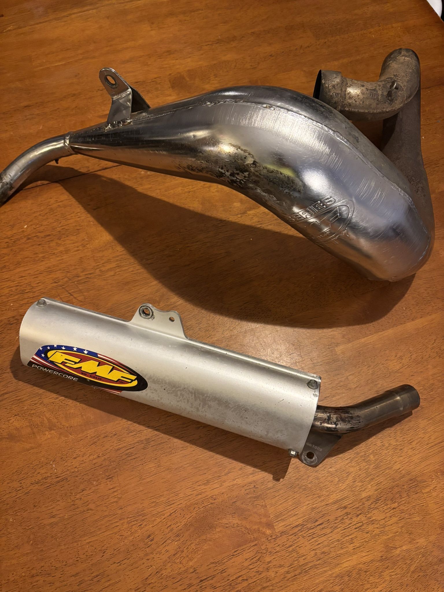 Fmf Fatty Pipe And Silencer