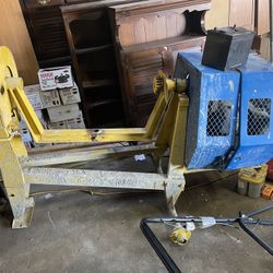 3 Barrel Mixers 