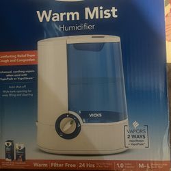 Warm Mist Humidifier 
