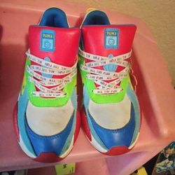 Puma Coco Melon Size 3.5Y.