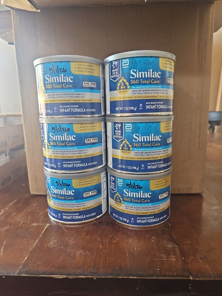 Similac 360 Total Care Regular