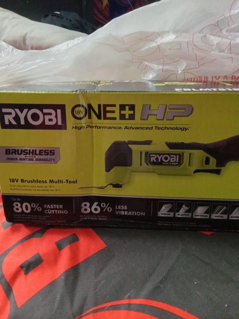 Ryobi 18 Volt Brushless Multi Tool