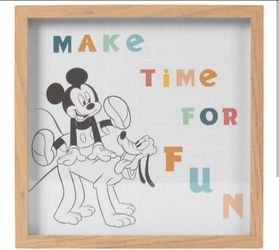 Disney Mickey Wall Decor
