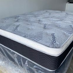 Full Euro Bamboo Orthopedic Mattress!!