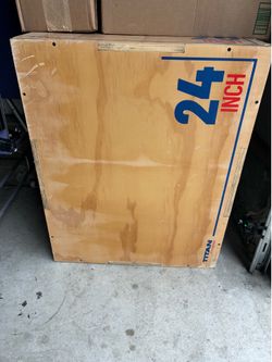 Plyo training box