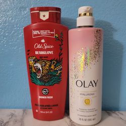 Old Spice And Olay 2x$13