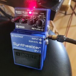 Boss SY1 Synthesizer Pedal