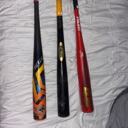 baseball bats