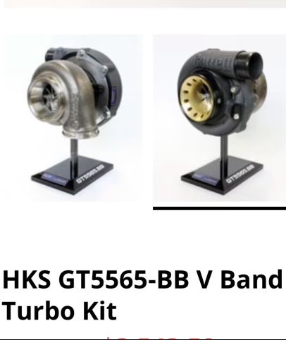 Turbo Kit HZS GT5565-BB V Band