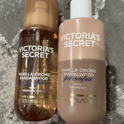 Victoria’s Secret 2 Piece Lotions And Spray Set $16 Each