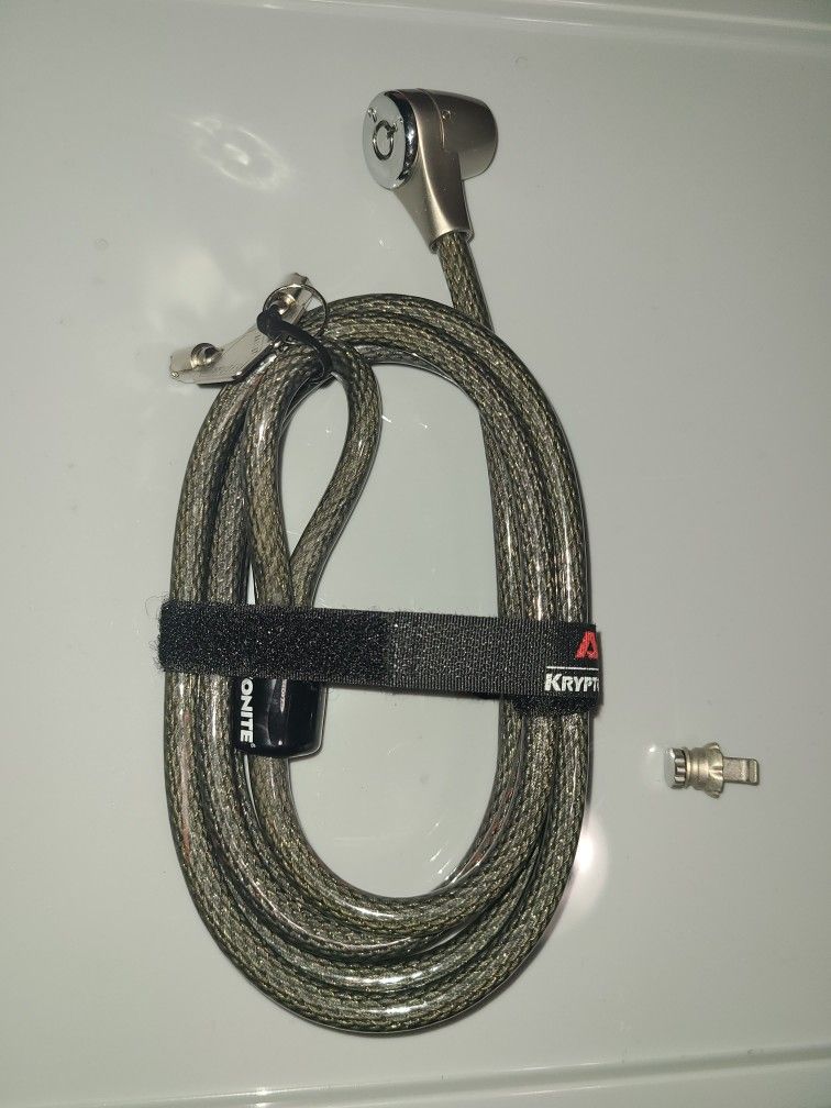 ***APC Kryptonite Notebook Computer Lock***