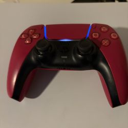 red ps5 controller (SQUARE DOESNT WORK)