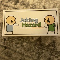Joking Hazard Card Game