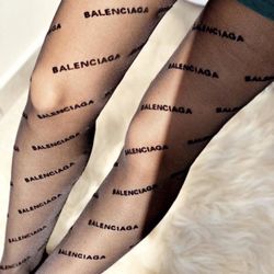 **MUST GO** Balenci’s Black Stockings-One Size