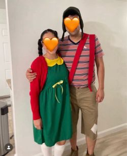 Chilindrina & Chavo Costume