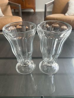 Milkshake Glasses Set Of 2
