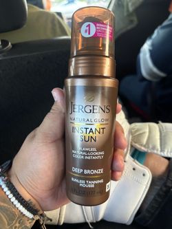 Jergens Natural Glow Instant Sun Deep Bronze Mousse