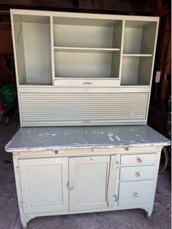 Vintage Hoosier Cabinet