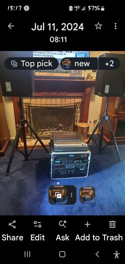 Music equipment