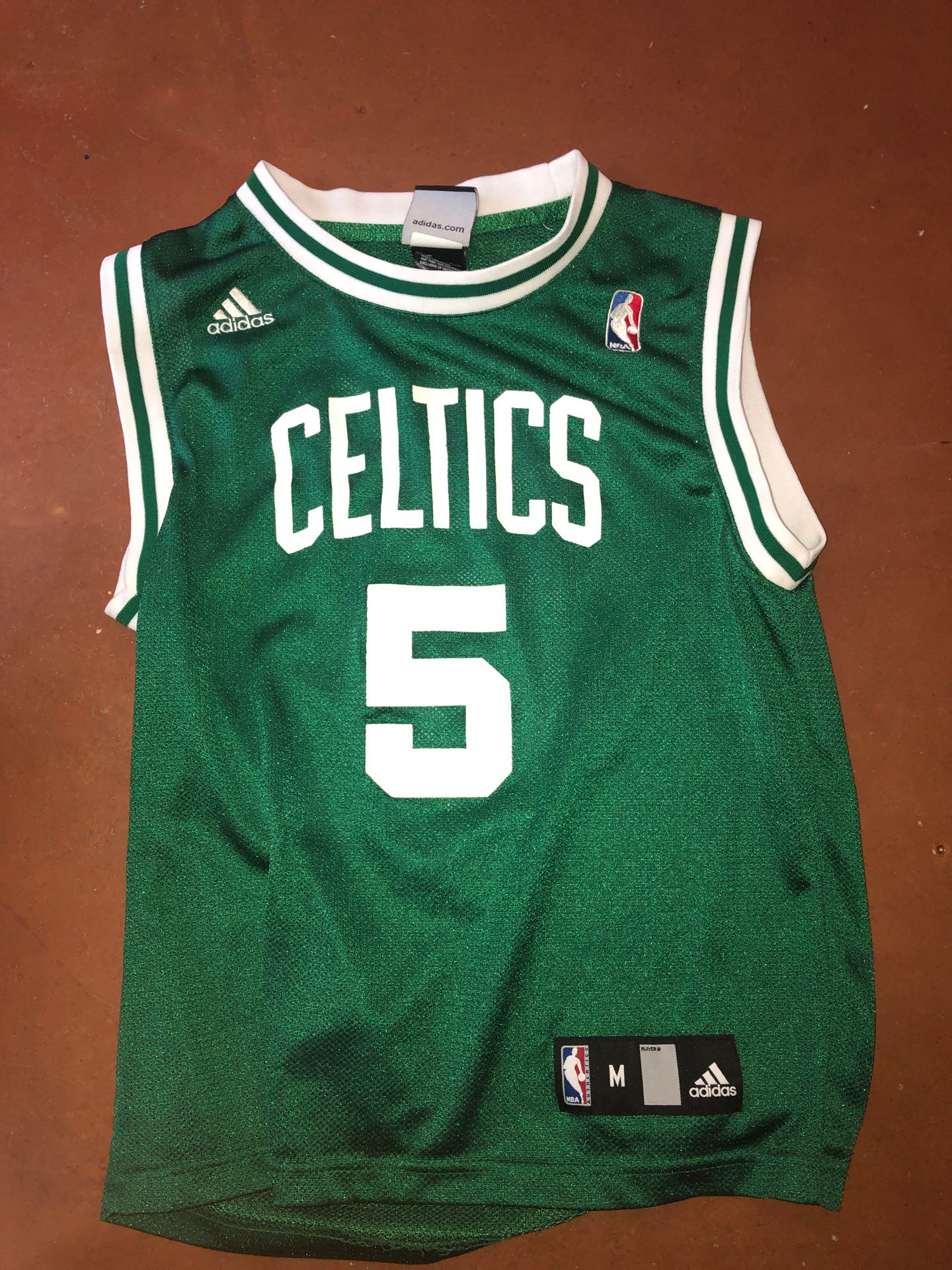 Boston Celtics garnet jersey