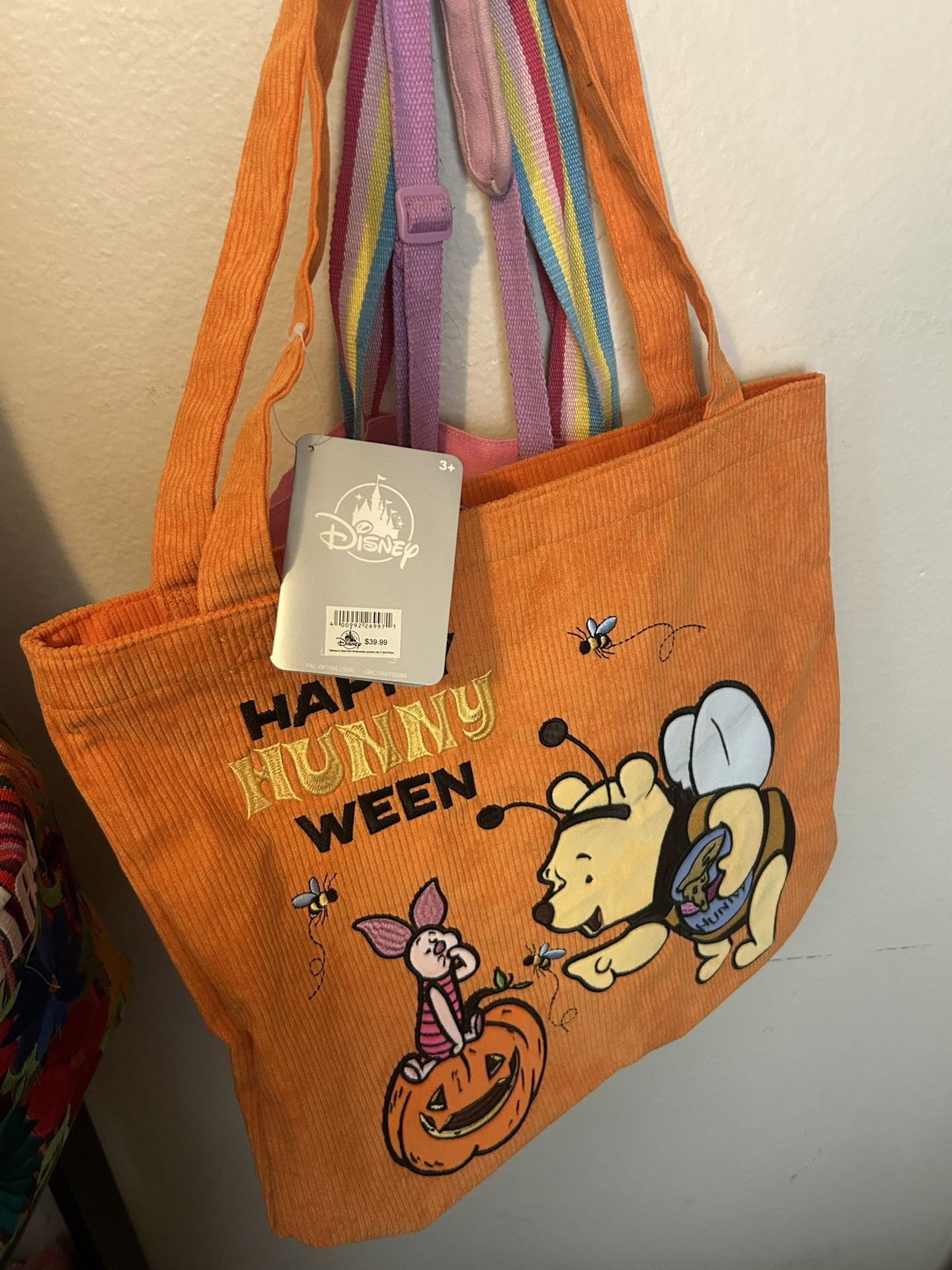 Winnie The Pooh Tote Bag