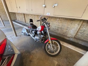Yamaha Virago 750