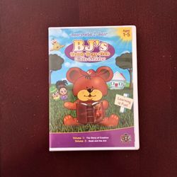3/$10 🌟 BJ's Teddy Bear Club and Bible Stories DVD