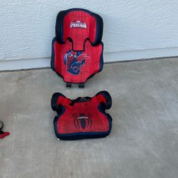Spider Man Booster Seat