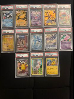 PSA Graded Pokemon Cards
