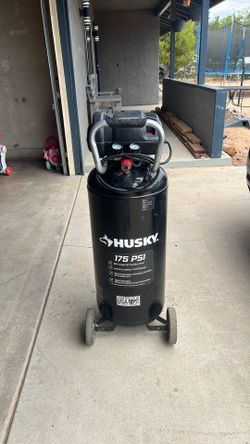 Husky air compressor 20 gal 175psi