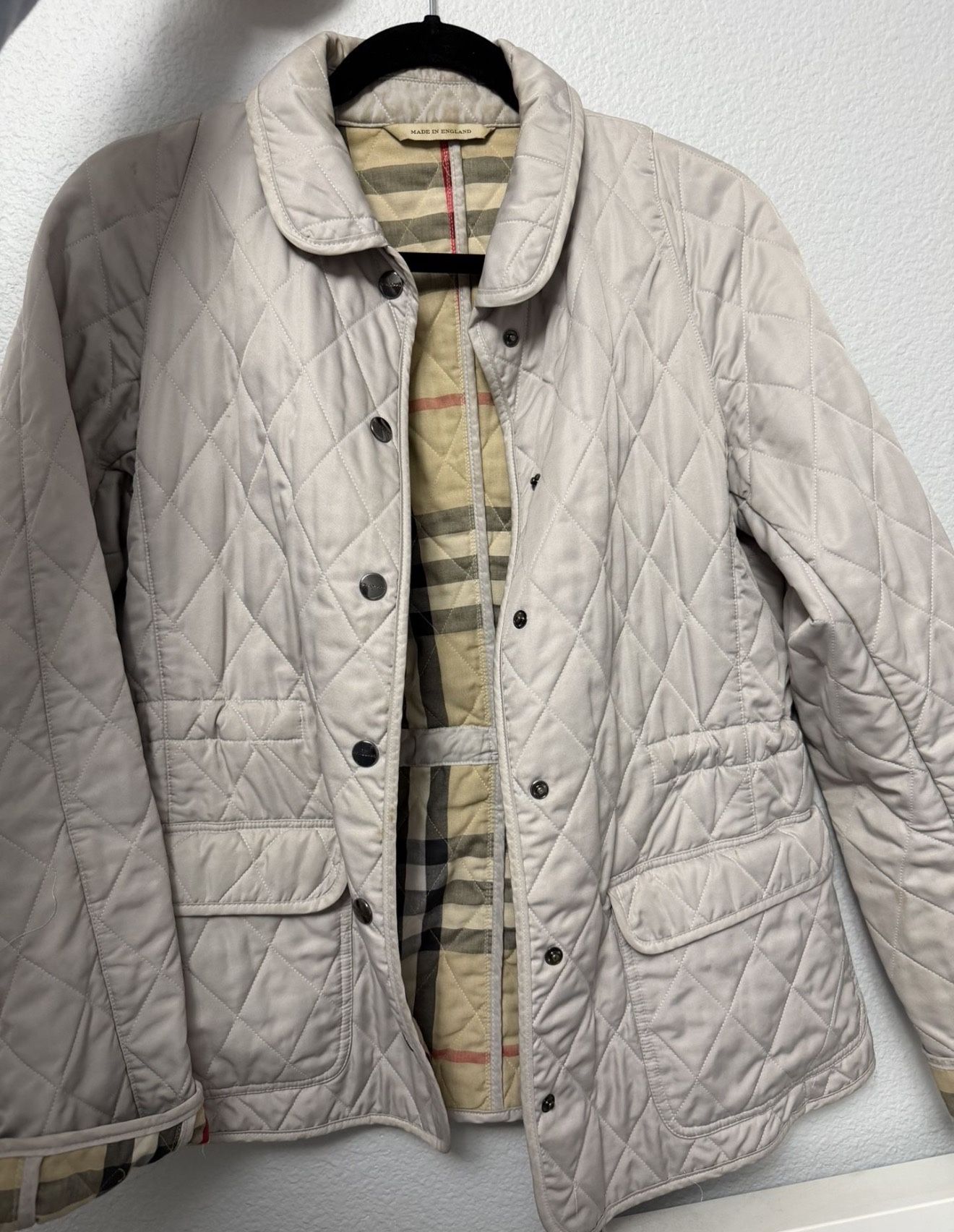 Women Burberry Jacket