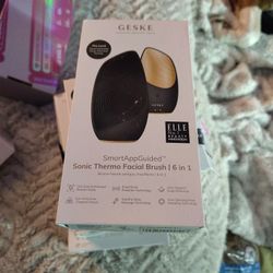 Sonic Thermo Facial Brush 6in1