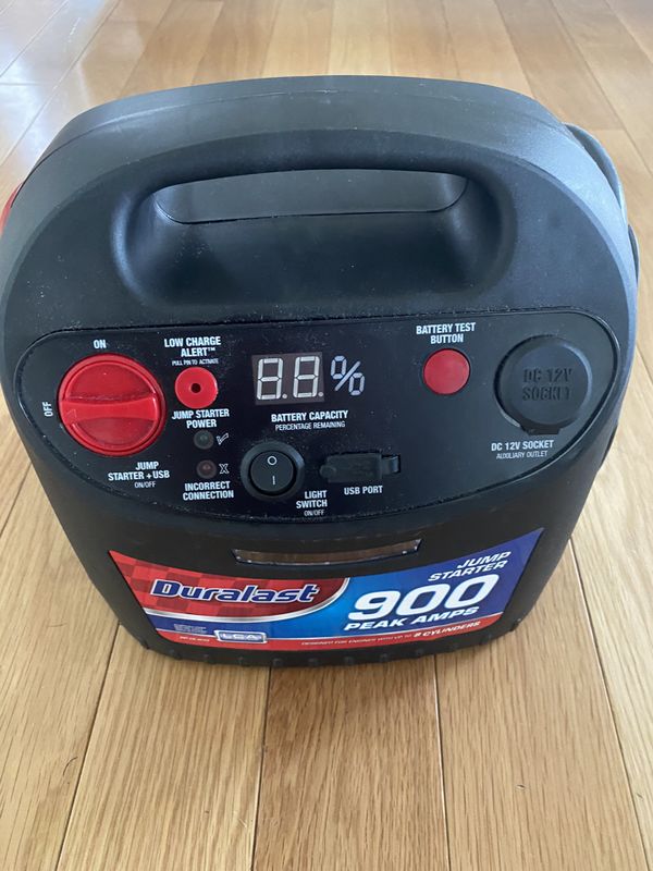 Duralast Jump Starter 750 Manual Duralast Jump Starter 750 Manual