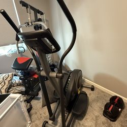 Golds Gym Elliptical