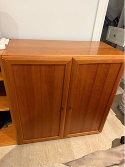 Bookcase or Dresser- two shelves, great condition- have two