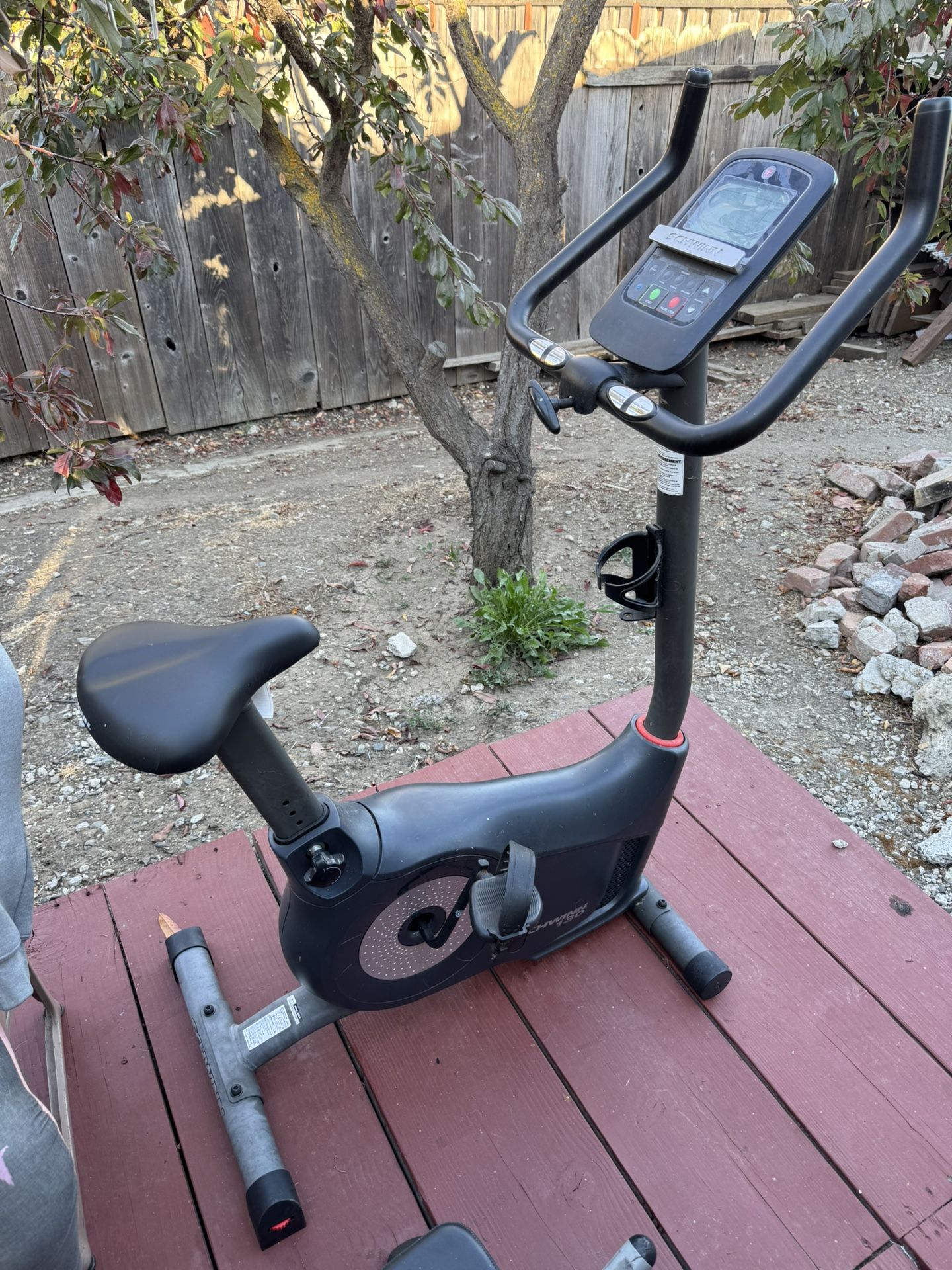 Schwinn Exercise Bike (no Power Cord)