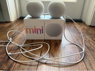 Apple HomePod Mini - white speaker for apple devices and Siri assistant - $40 or 2 for $75