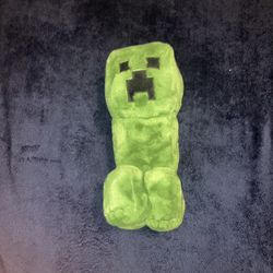 Minecraft Creeper Plushie 