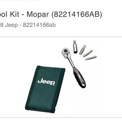 Jeep Tool Kit-Mopar