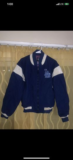 Vintage Los Angeles Dodgers Zip Up Jacket Stadium Gear