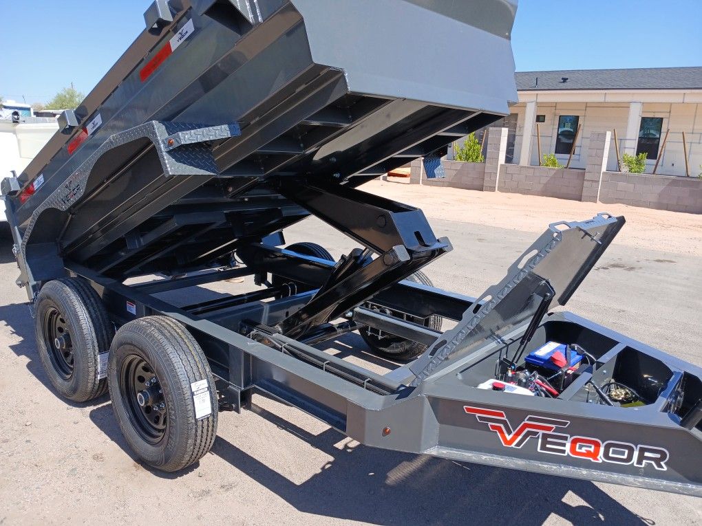 2025 Dump Trailer- Please Read This Description