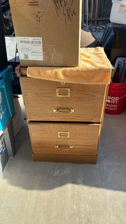 File Cabinet, Two Drawers