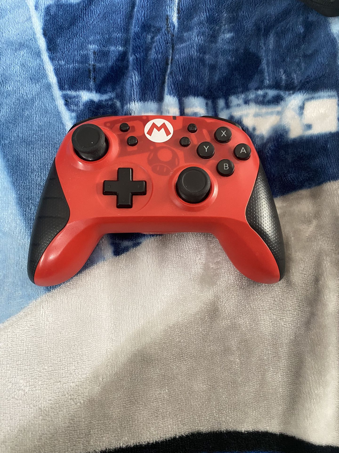 Mario Nintendo Switch wireless controller
