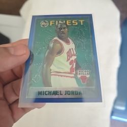 Michael Jordan 1995 Refractor Finest