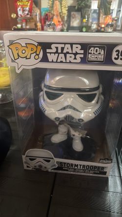 Funko Pop Star Wars Stormtrooper 40th Empire Strikes Back