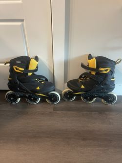 Patines En Línea De Tres Rueda Para Velocidad Rollerblade