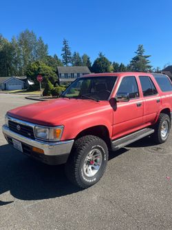 1992 Toyota 4Runner